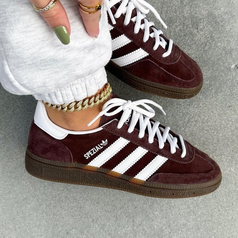 Adidas handball spezial brown sneakers 🤎